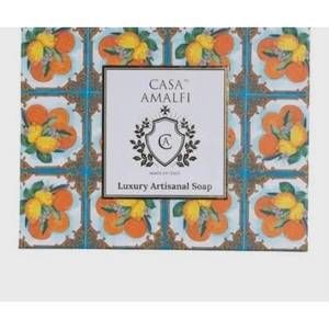 NEW CASA AMALFI summer in sorrento gift box in pastel orange